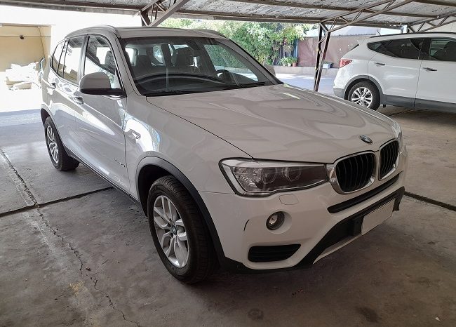 
								BMW X3  XDrive D Ejecutive full									