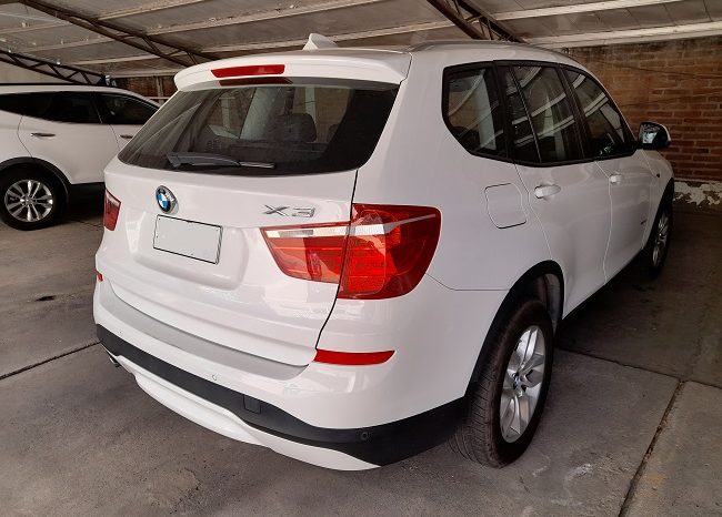 
								BMW X3  XDrive D Ejecutive full									