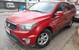 SsangYong New Actyon Sport + IVA