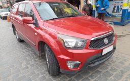 SsangYong New Actyon Sport + IVA