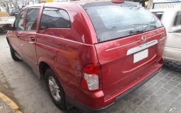 SsangYong New Actyon Sport + IVA