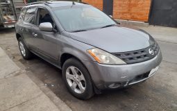 Nissan Murano 2006  Automático