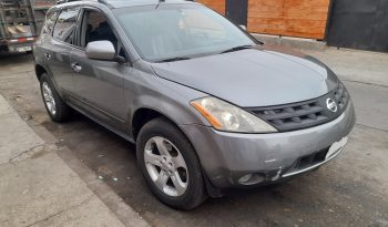 
										Nissan Murano 2006  Automático full									