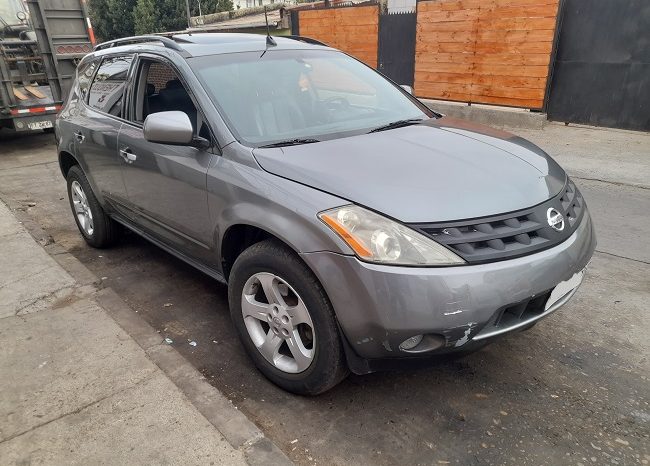 
								Nissan Murano 2006  Automático full									