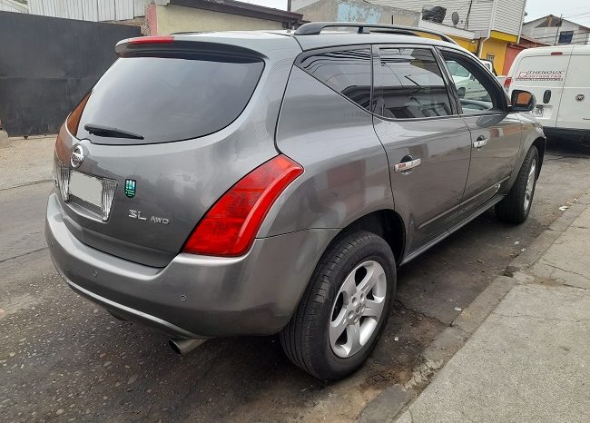 
								Nissan Murano 2006  Automático full									