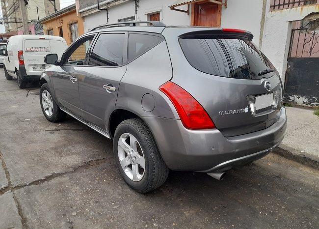 
								Nissan Murano 2006  Automático full									