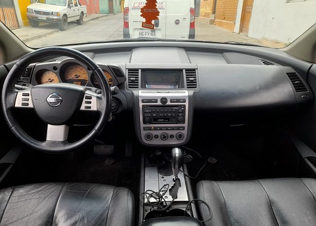 
								Nissan Murano 2006  Automático full									