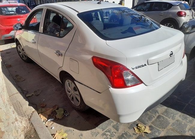 Nissan Versa Sedan 2018