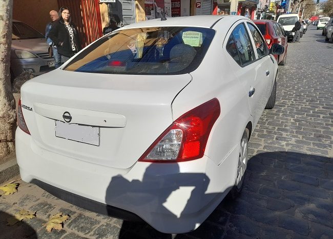 Nissan Versa Sedan 2018