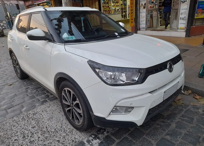 
								SsangYong Tivoli 2017 full									