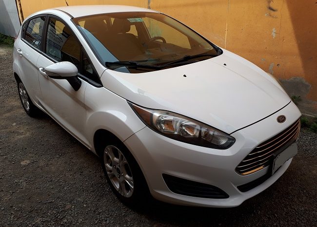 
								Ford New Fiesta  HB full									