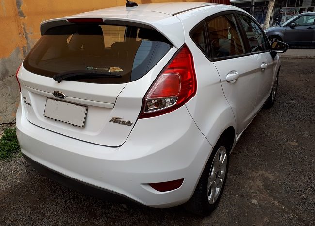 
								Ford New Fiesta  HB full									