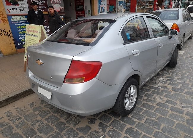 
								Chevrolet Sail II LT full									