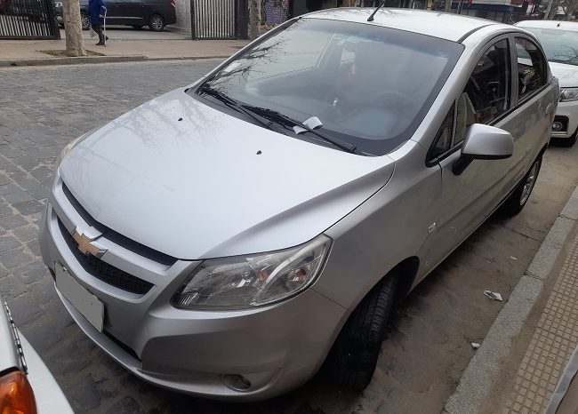 
								Chevrolet Sail II LT full									