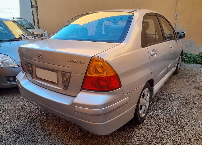 
								Suzuki Aerio 2004 full									