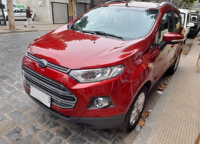 Ford Ecosport Titanium Aut.