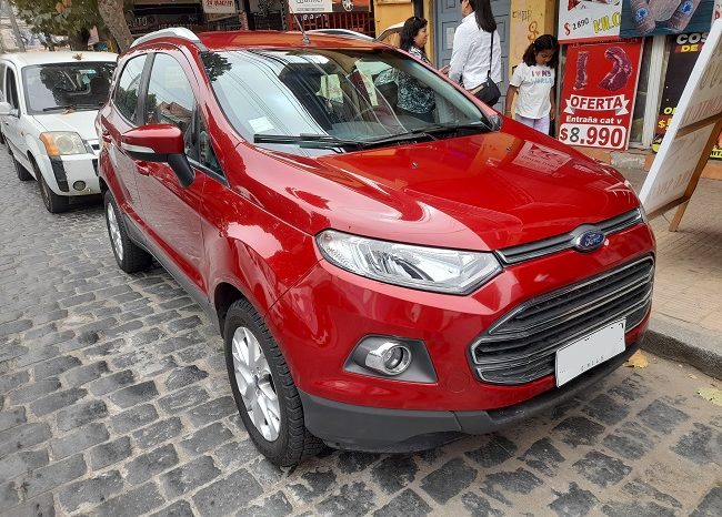 
								Ford Ecosport Titanium Aut. full									