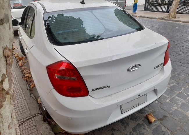 
								Chery Arrizo  GLX full									