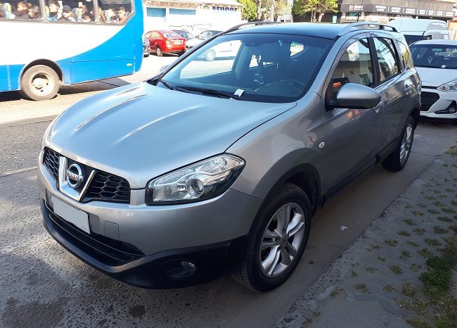 Nissan Qashqai Aut. 3ra corrida