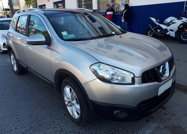 
								Nissan Qashqai Aut. 3ra corrida full									