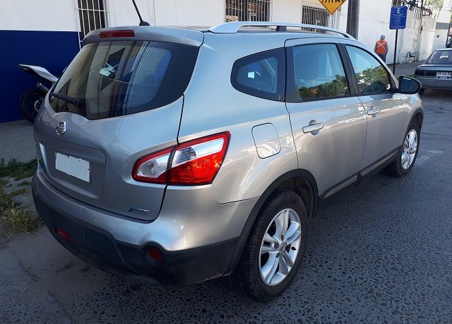 Nissan Qashqai Aut. 3ra corrida