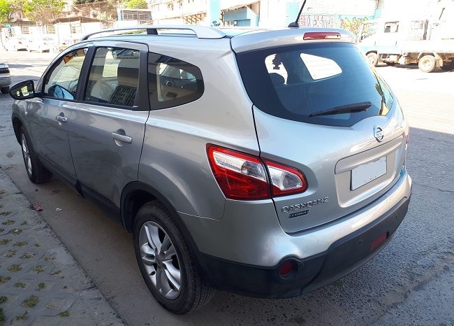 
								Nissan Qashqai Aut. 3ra corrida full									