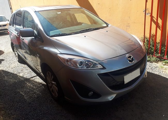 Mazda 5V Aut. 3ra corrida de asiento