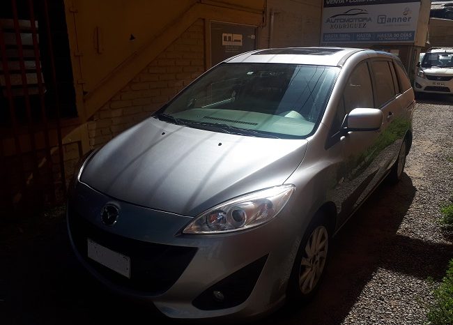 
								Mazda 5V Aut. 3ra corrida de asiento full									