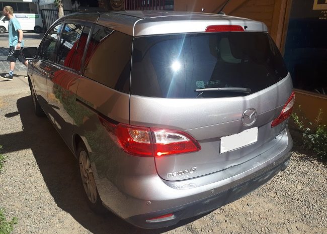 
								Mazda 5V Aut. 3ra corrida de asiento full									