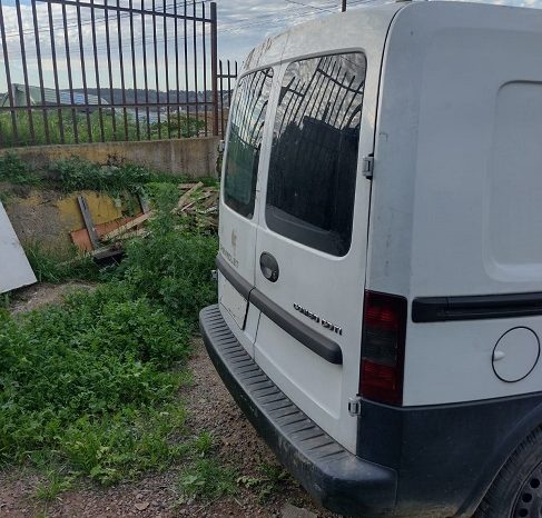 Chevrolet Combo Van