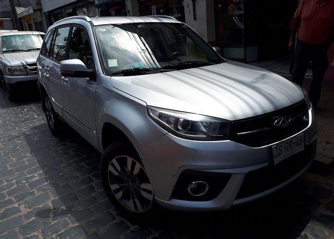 
								Chery Tiggo 3  GLX full									