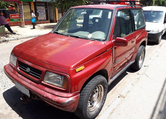 
								Suzuki Vitara JLX full									