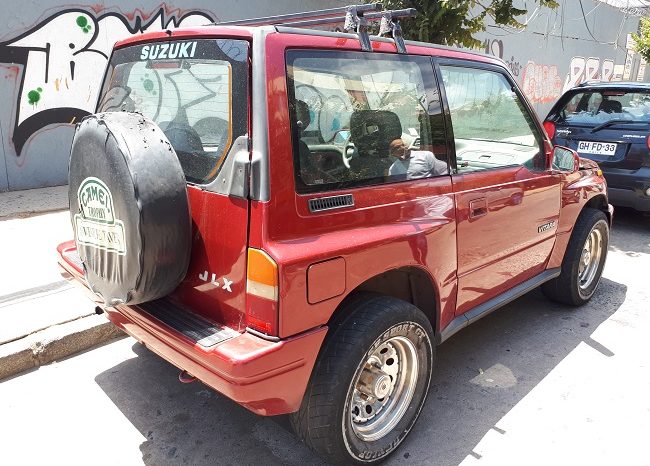 
								Suzuki Vitara JLX full									