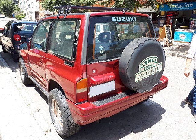 
								Suzuki Vitara JLX full									