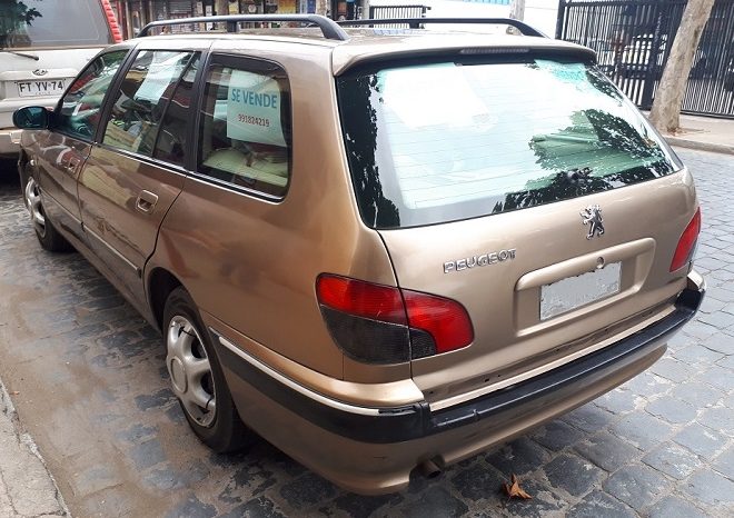 
								Peugeot 406  DP 2000 full									