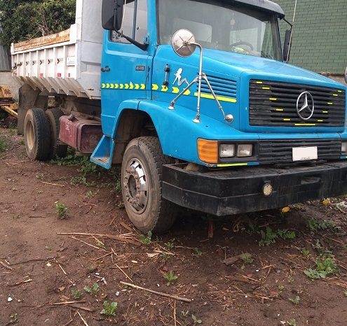 
								Mercedes Benz L-1618 Tolva (Ajustado) full									