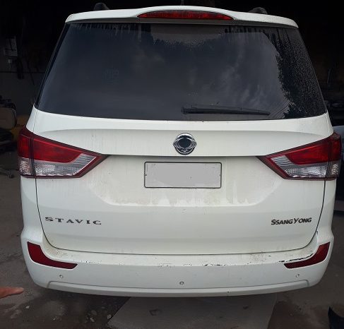 
								SsangYong Stavic Aut. full									