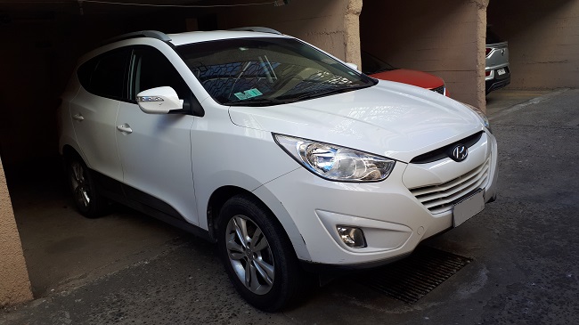 Hyundai  Tucson SUV