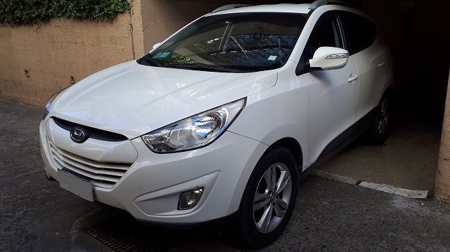 Hyundai  Tucson SUV