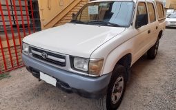 TOYOTA  HI LUX  STD  Dcab. 4X4