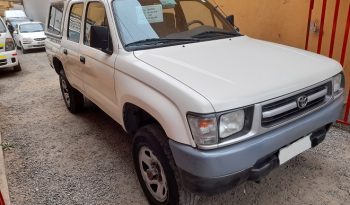 
										TOYOTA  HI LUX  STD  Dcab. 4X4 full									