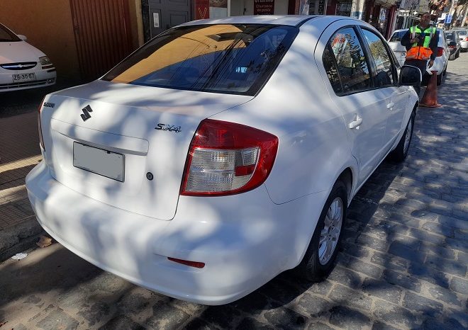 Suzuki  SX4  GLX  Sport