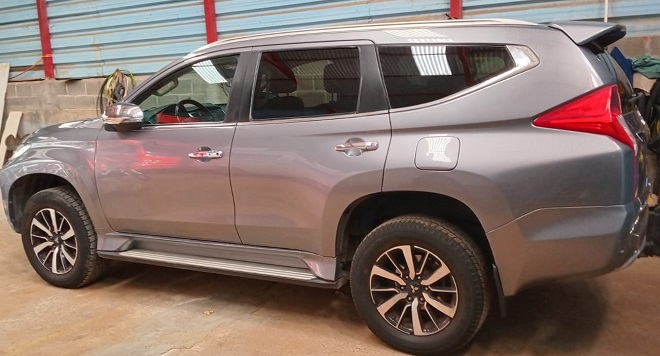 Mitsubishi  Montero  LTD 4X4  Aut.