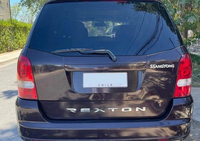 
								SsangYong Rexton Automatica full									