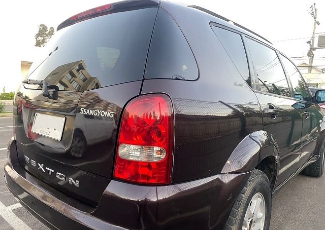 SsangYong Rexton Automatica