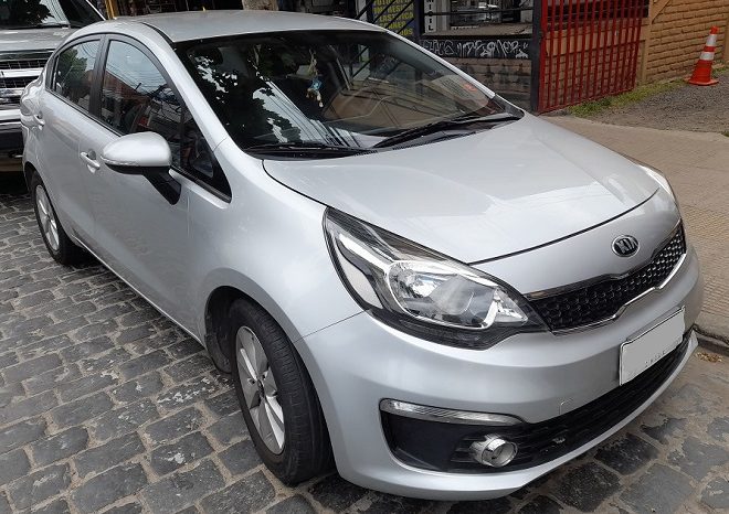 Kia Motors Rio 4 EX Aut.