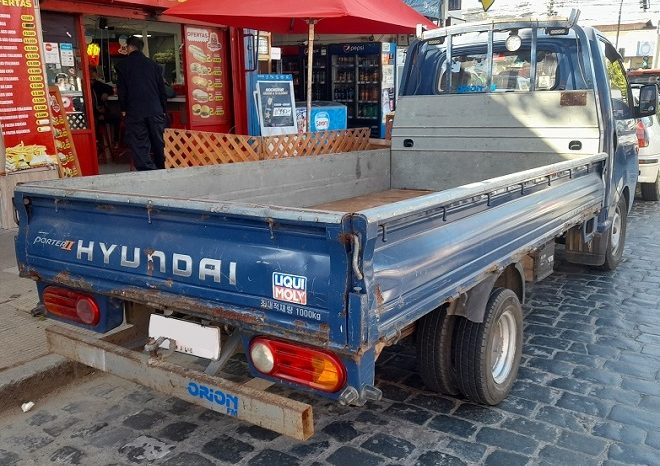 Hyundai  Porter  II