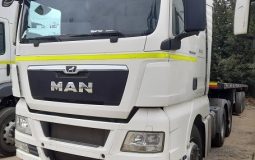 Tracto Man  TGX  28.360  BLS