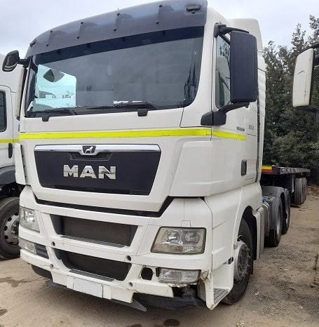 Tracto Man  TGX  28.360  BLS