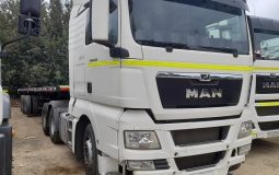 Tracto Man  TGX  28.360  BLS